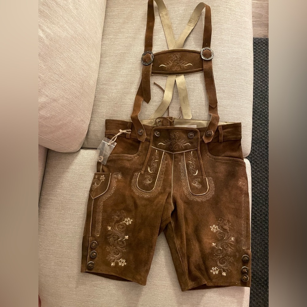 Lederhosen Brown | NEW